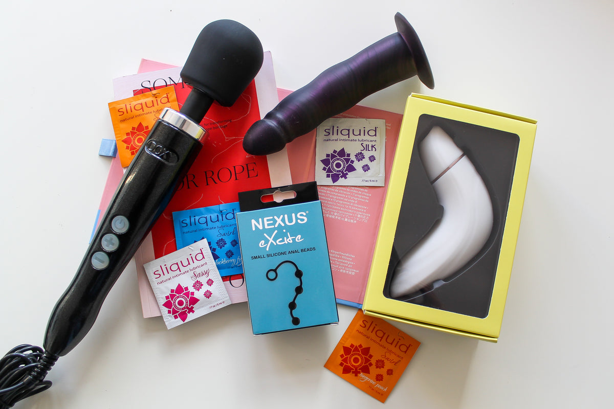 Toys to celebrate self-love on V-Day