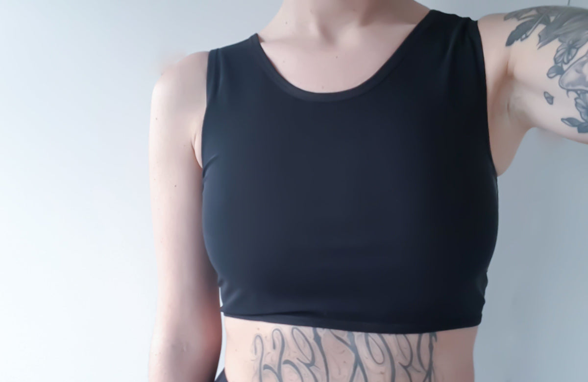 Short chest binders: How to use them in a safe way