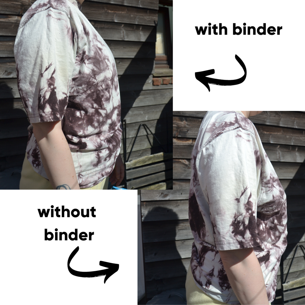 Short Length Chest Binder - Bold Humans