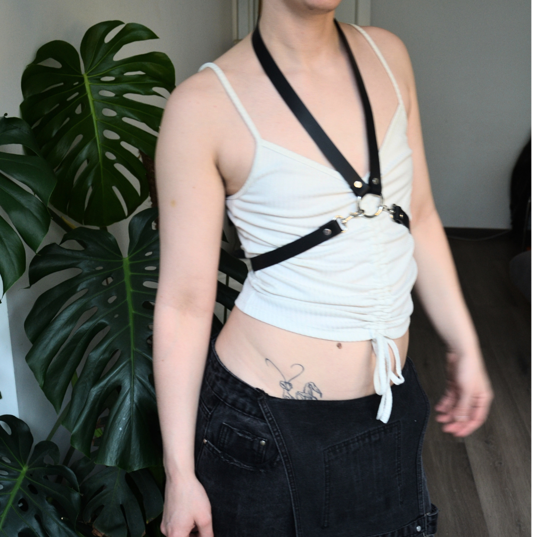 HARNESS - Matte Black