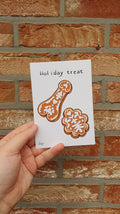 Holiday Treat - Card