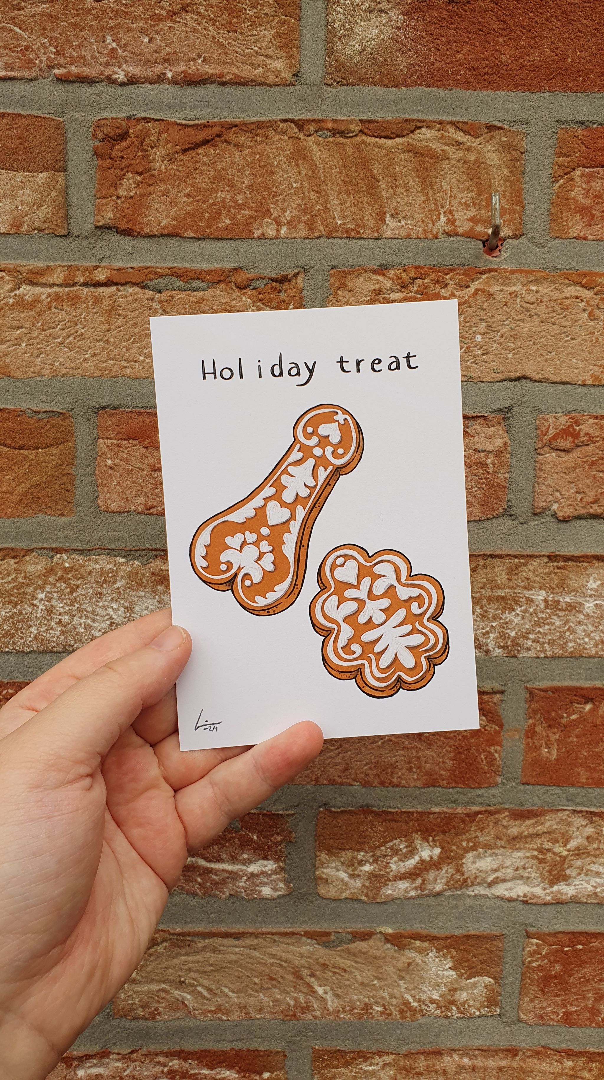 Holiday Treat - Card
