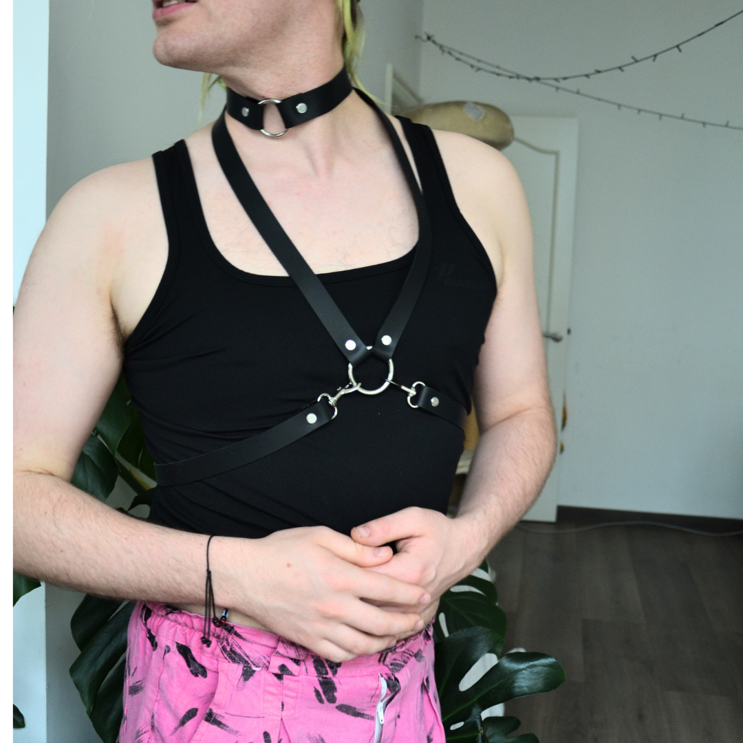 HARNESS - Matte Black