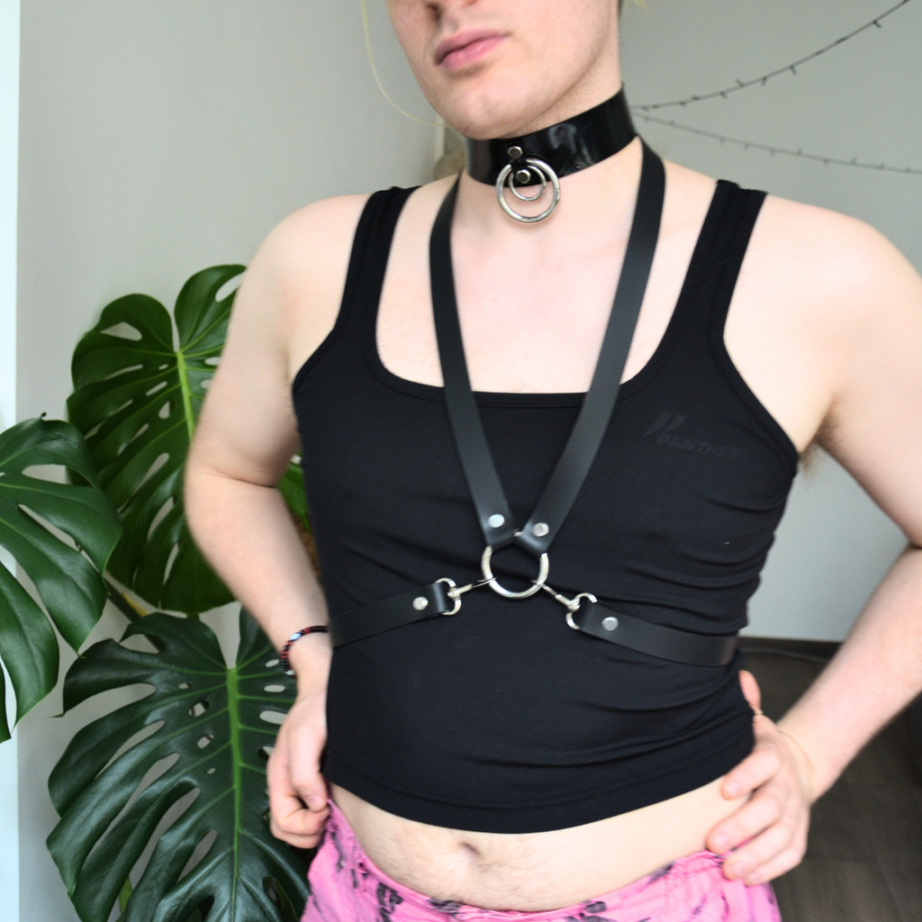 HARNESS - Matte Black