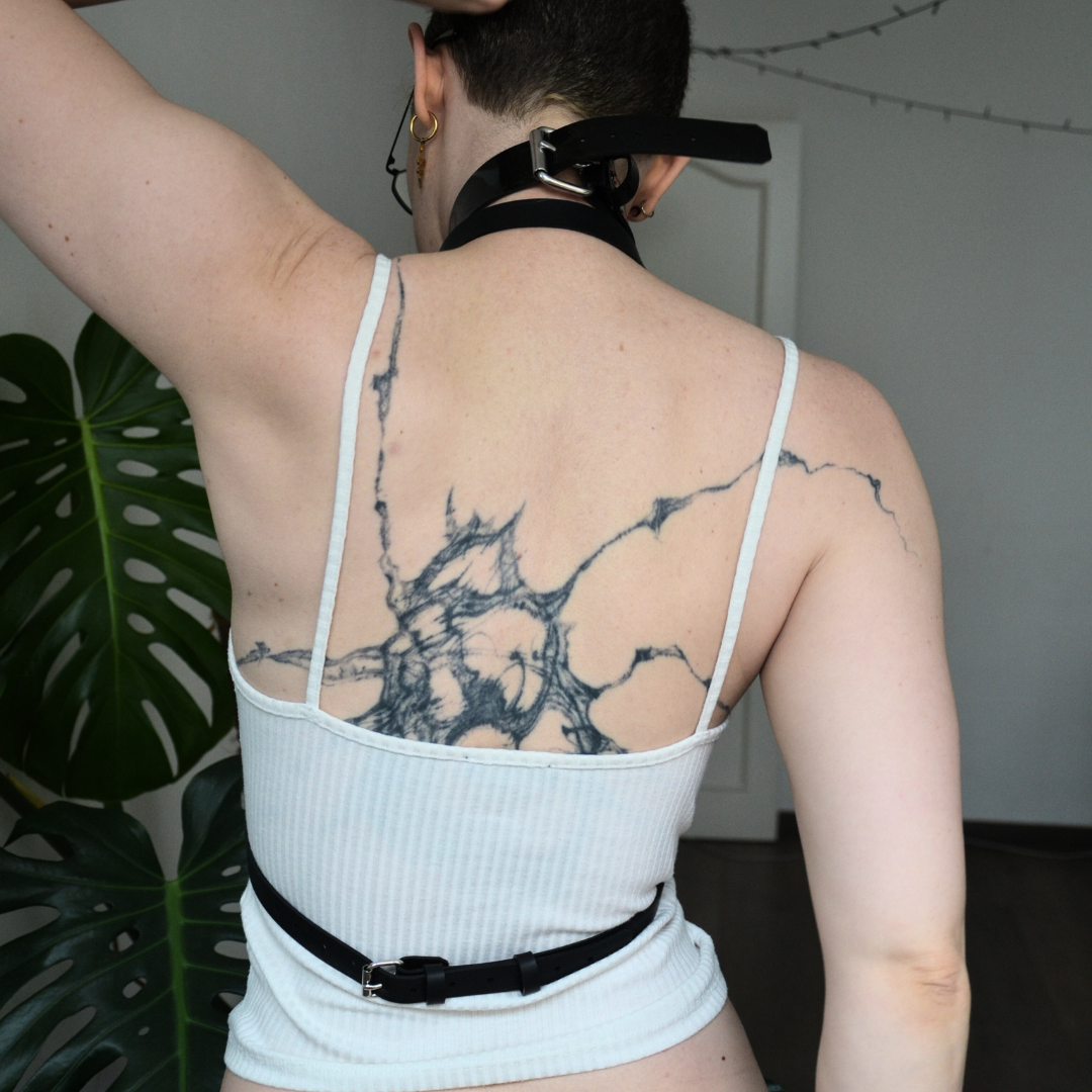 HARNESS - Matte Black
