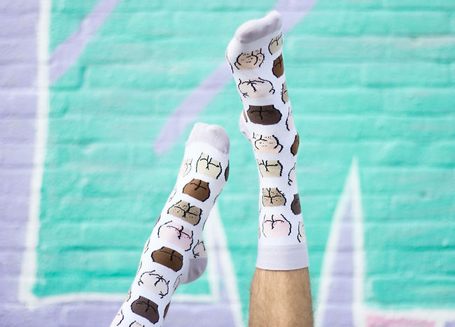 Cute Butts Socks - Bold Humans