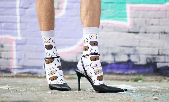Cute Butts Socks - Bold Humans
