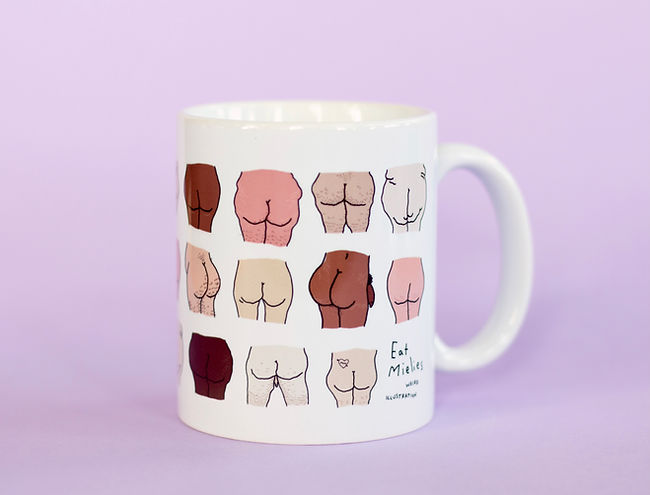 Cute Butts Mug - Bold Humans