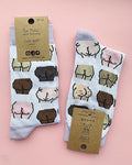 Cute Butts Socks: sokken, Bold Humans (afbeelding 5 van 5)