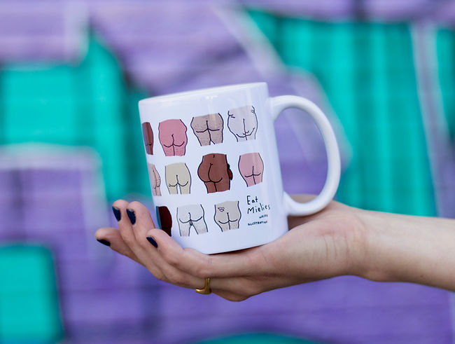 Cute Butts Mug - Bold Humans
