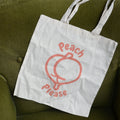 Tote Peach Please