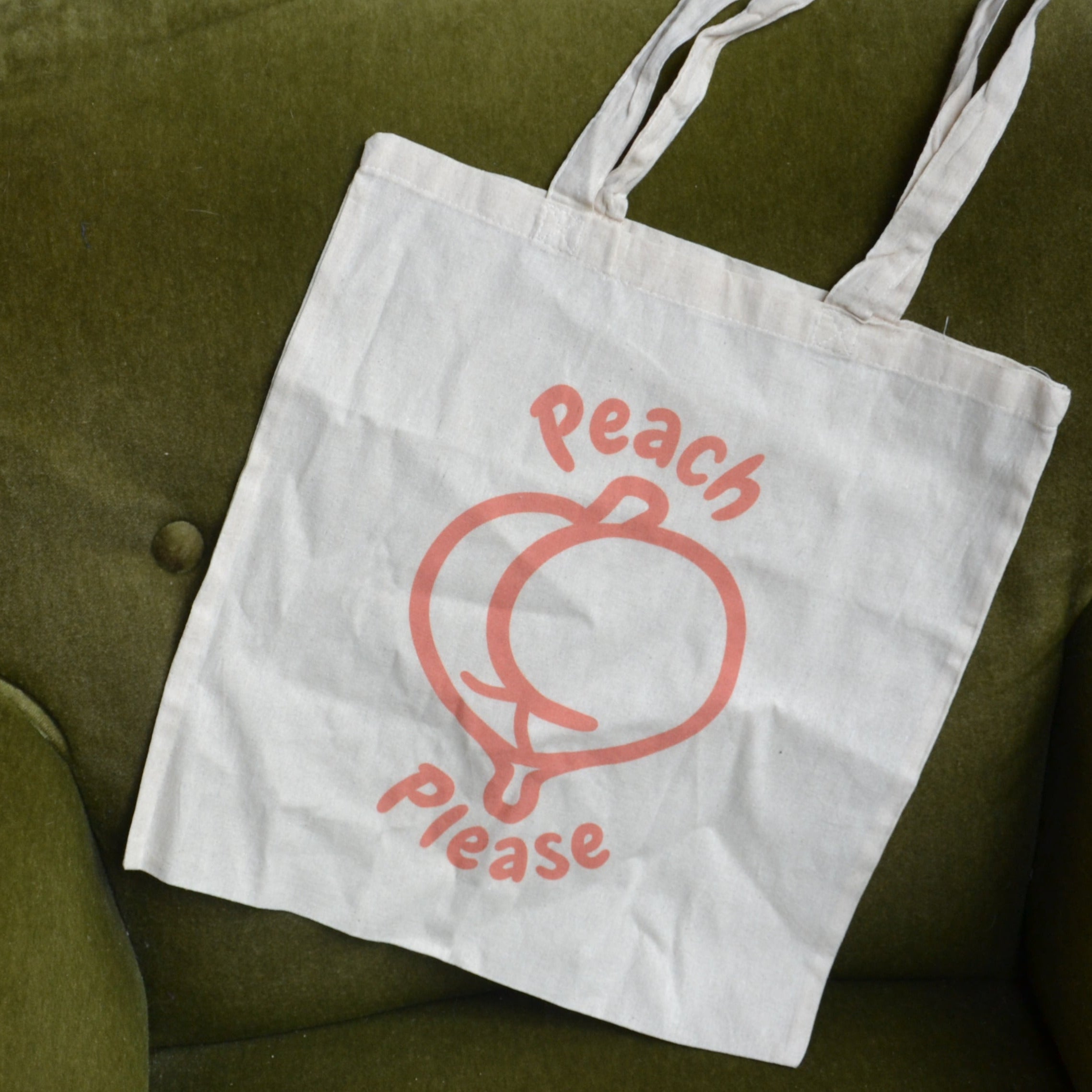 Tote Peach Please