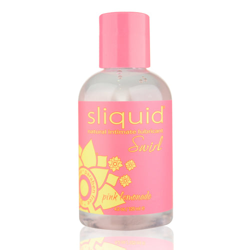 Swirl Pink Lemonade - Flavoured Waterbased Lubricant: vegan glijmiddel, Bold Humans