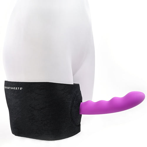 Ultra Thigh Strap-On: vegan strap-on harness, Bold Humans (weergave 2 van 4)
