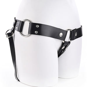 Montero - Faux Leather Harness