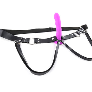 Montero - Faux Leather Harness