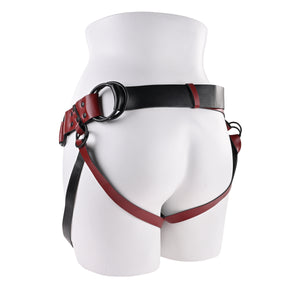 Saffron - Monte Faux Leather Harness