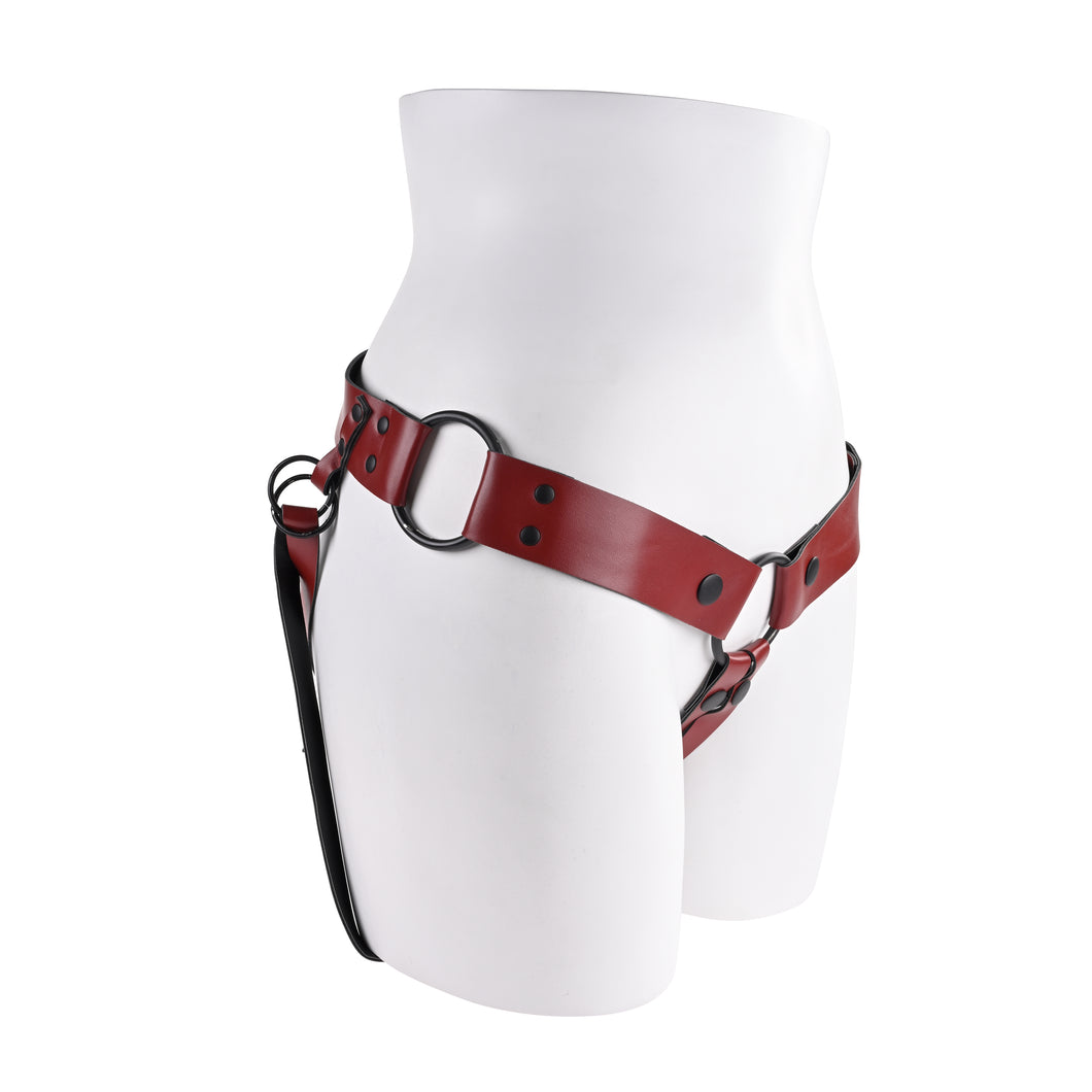 Saffron - Monte Faux Leather Harness