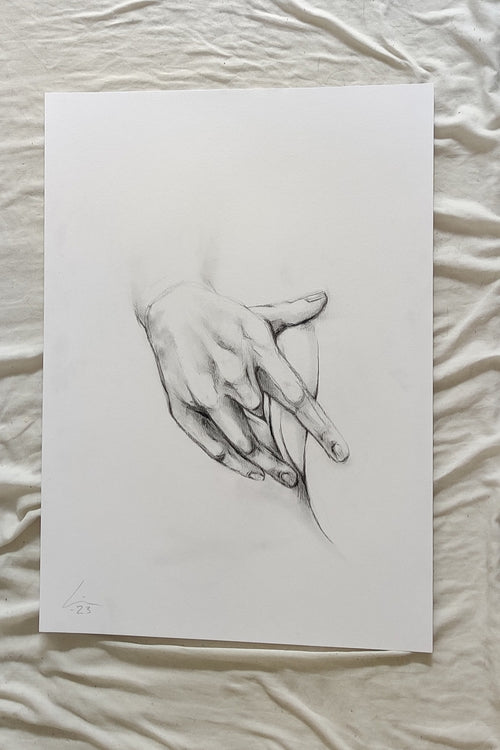 Wandering Hands Part I — art drawing, Bold Humans