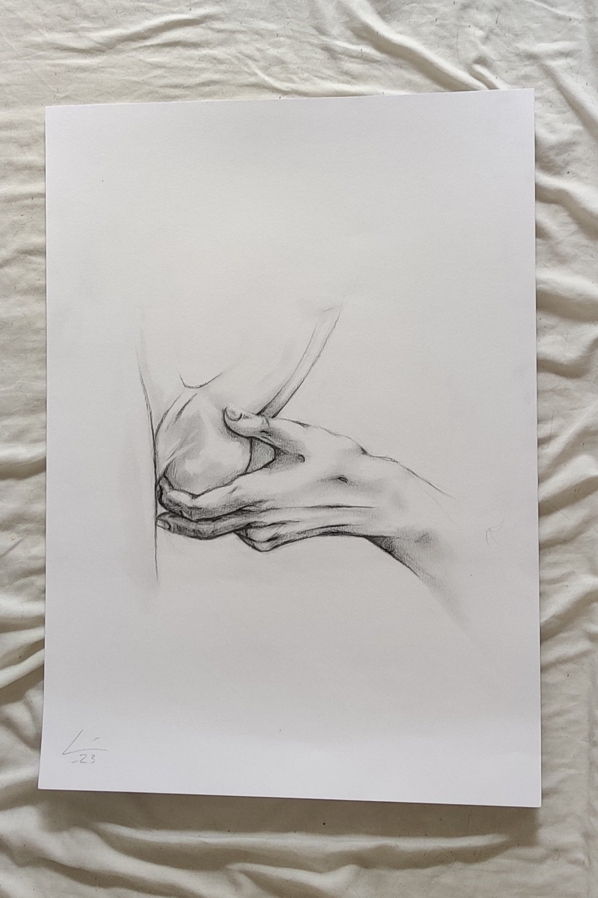 Wandering Hands Part I
