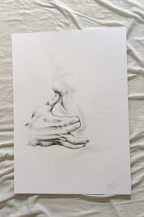 Wandering Hands Part I — art drawing, Bold Humans