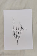 Wandering Hands Part I - artprint A6