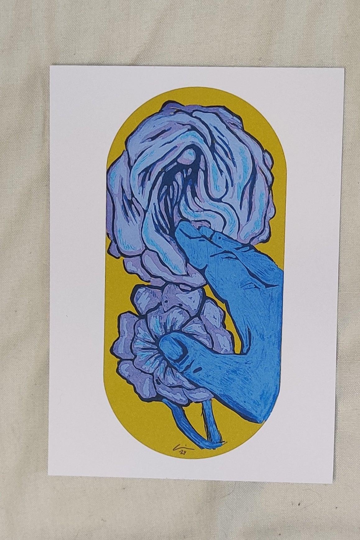 Art by Vaula - Rose Garden - Karte A6