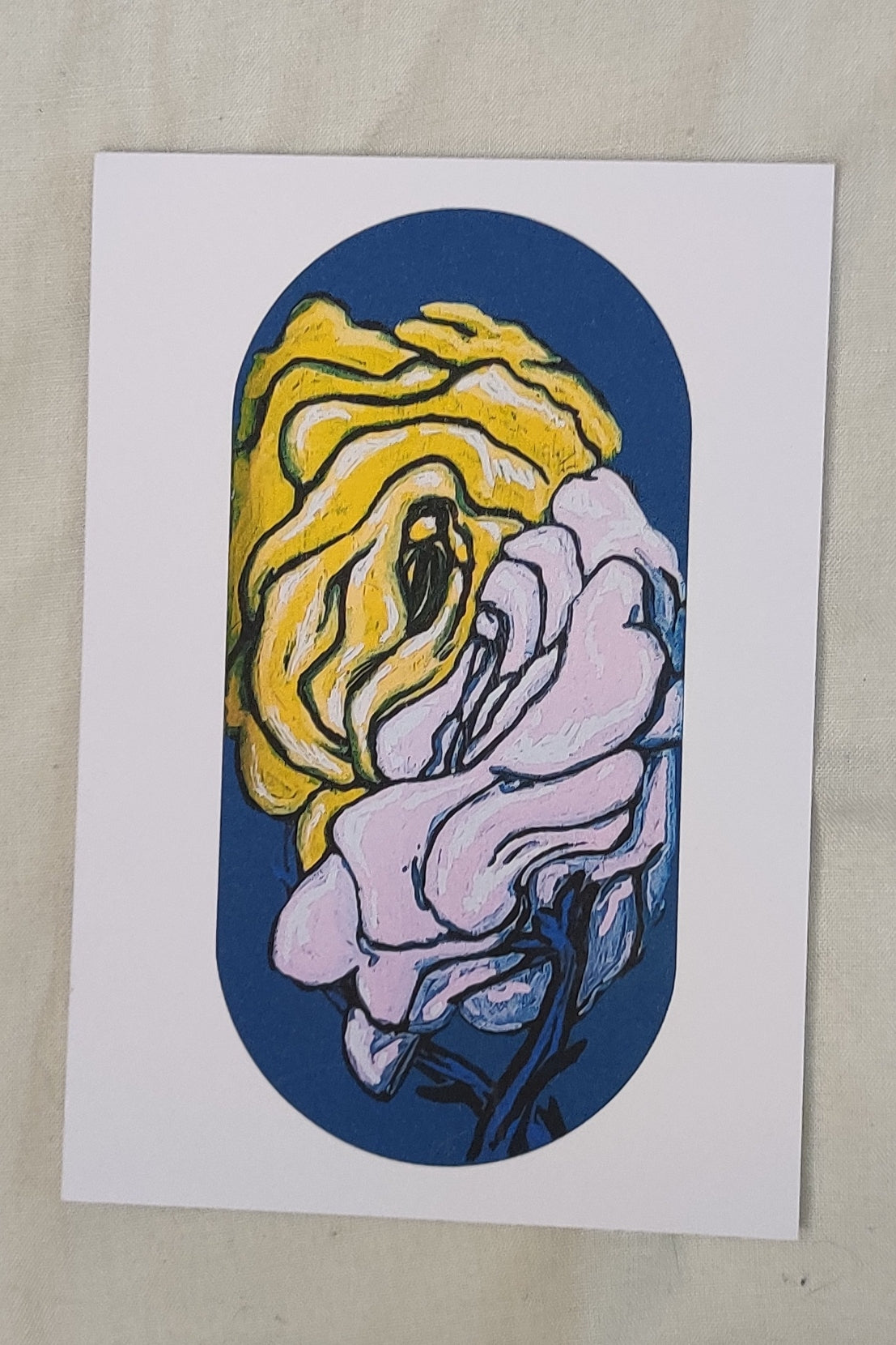 Art by Vaula - Rose Garden - Karte A6
