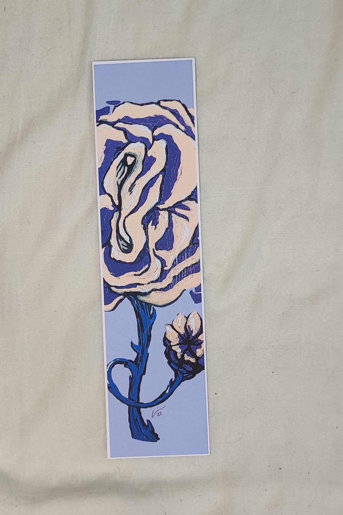 Art by Vaula - Rose Garden - Lesezeichen