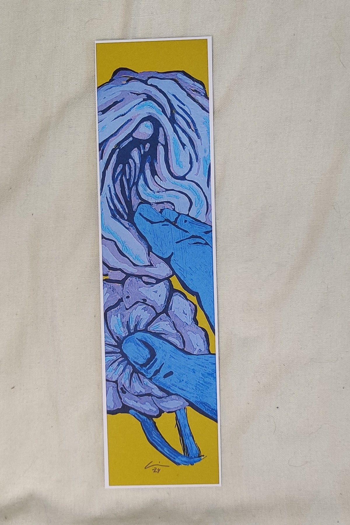 Art by Vaula - Rose Garden - Lesezeichen