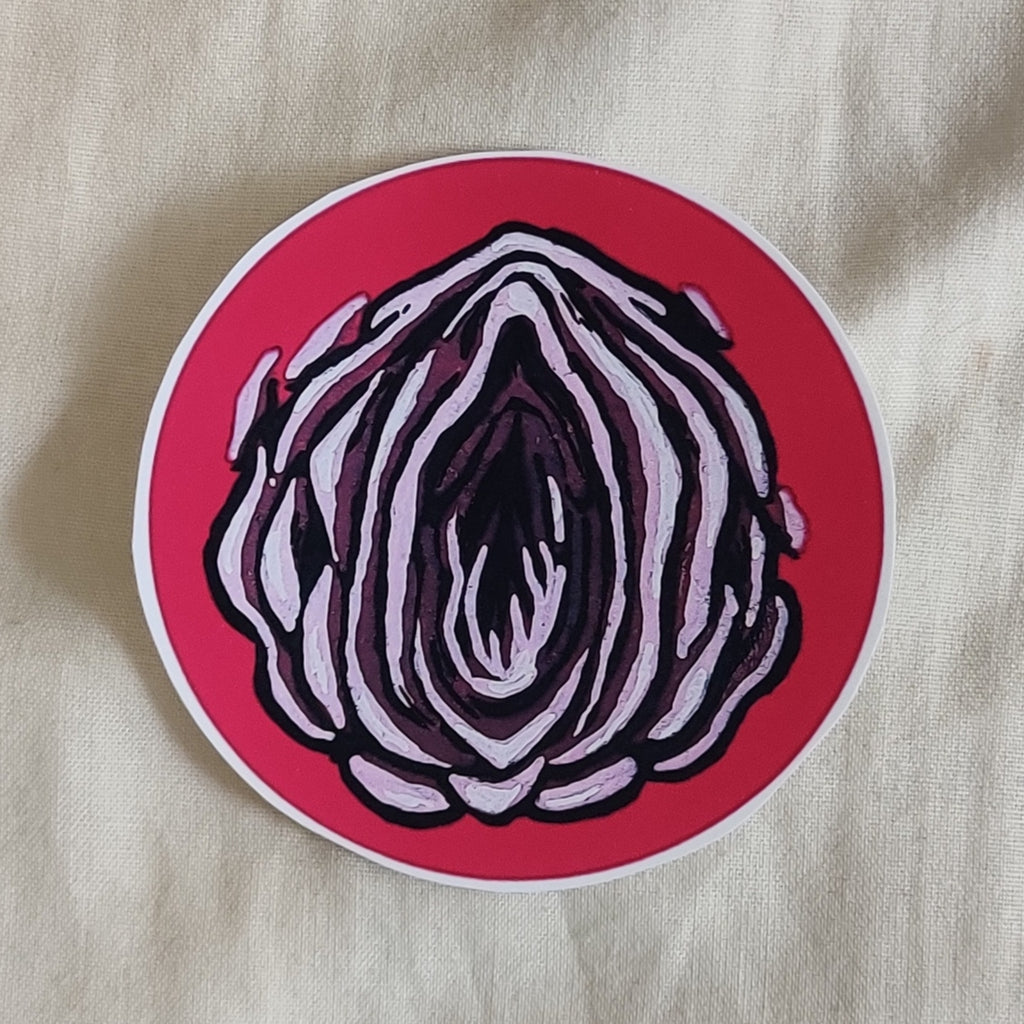 Art by Vaula - Rose Garden - Sticker