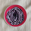 Art by Vaula - Rose Garden - Sticker