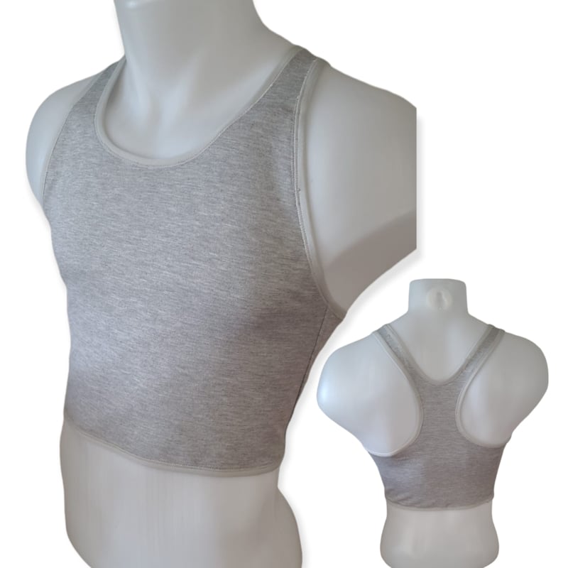 Short Length Chest Binder - Bold Humans