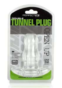 Double Tunnel Plug - Medium