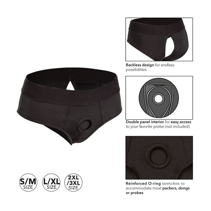 Calex Boundless Backless Brief Harness