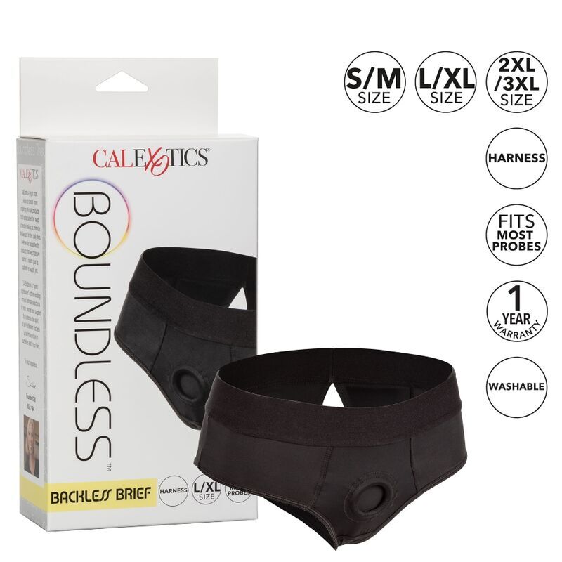 Calex Boundless Backless Brief Harness