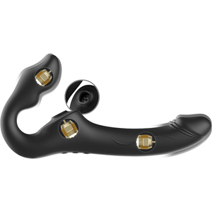 IBIZA - Strapless double-ended vibrator