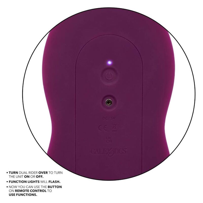 Dual Rider Purple