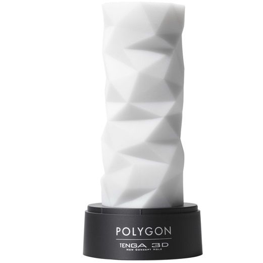 Sculpted Ecstasy Polygon Masturbator - Bold Humans