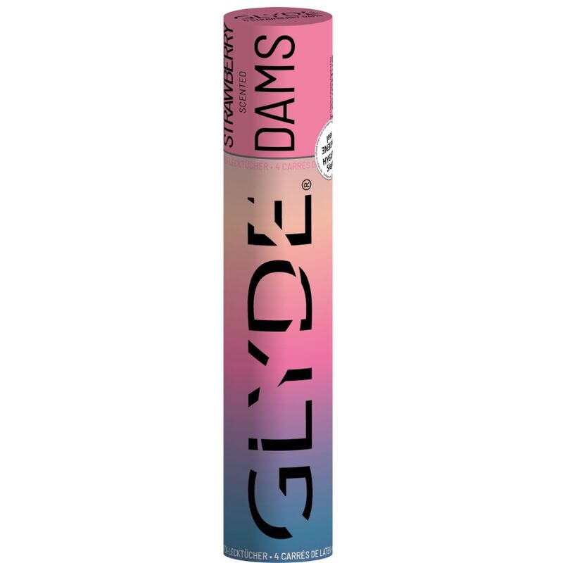 Sheer Glyde Dams - Strawberry
