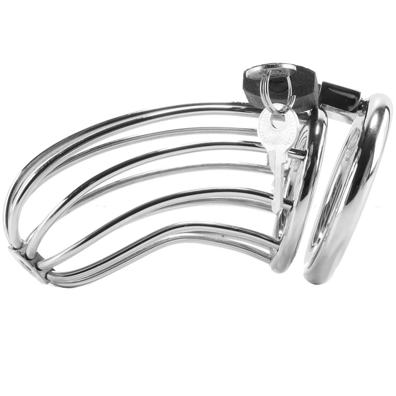 Chastity Cage - Stainless Steel Bird Cage
