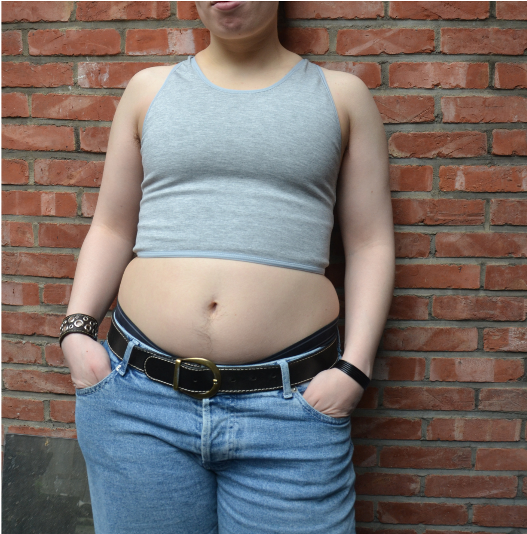 Short Length Chest Binder - Bold Humans