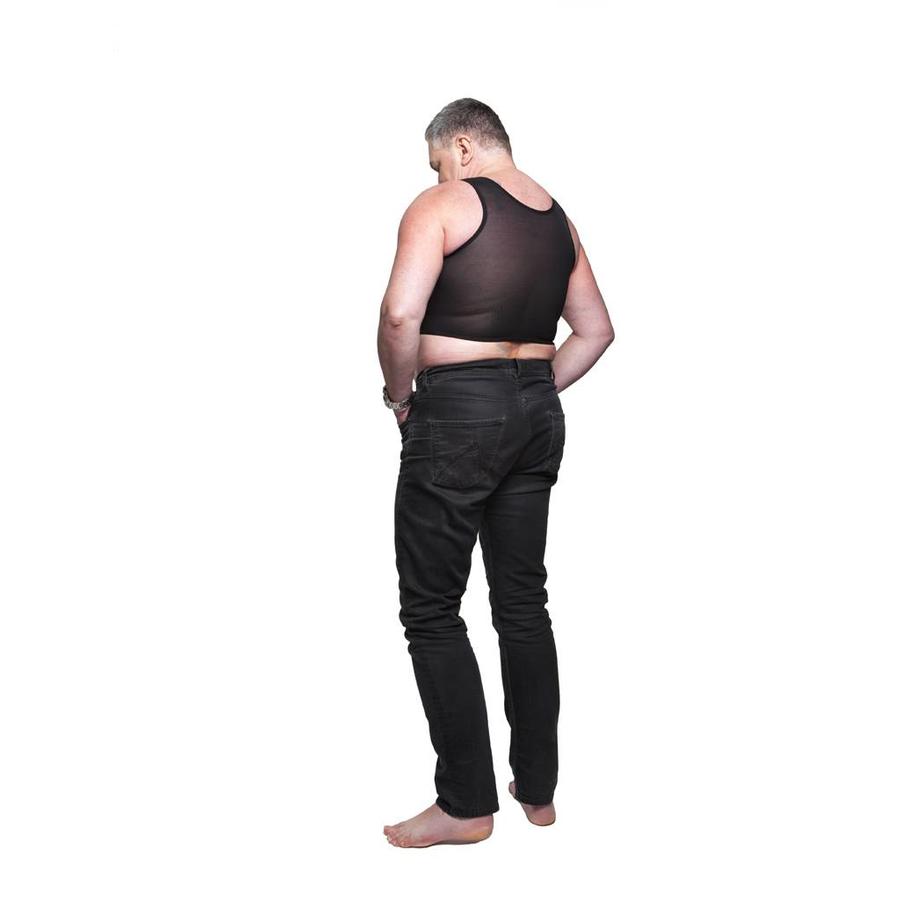Short Length Chest Binder by Danaë - Vegan Binder - Bold Humans - Binder, Corrective underwear, Gender