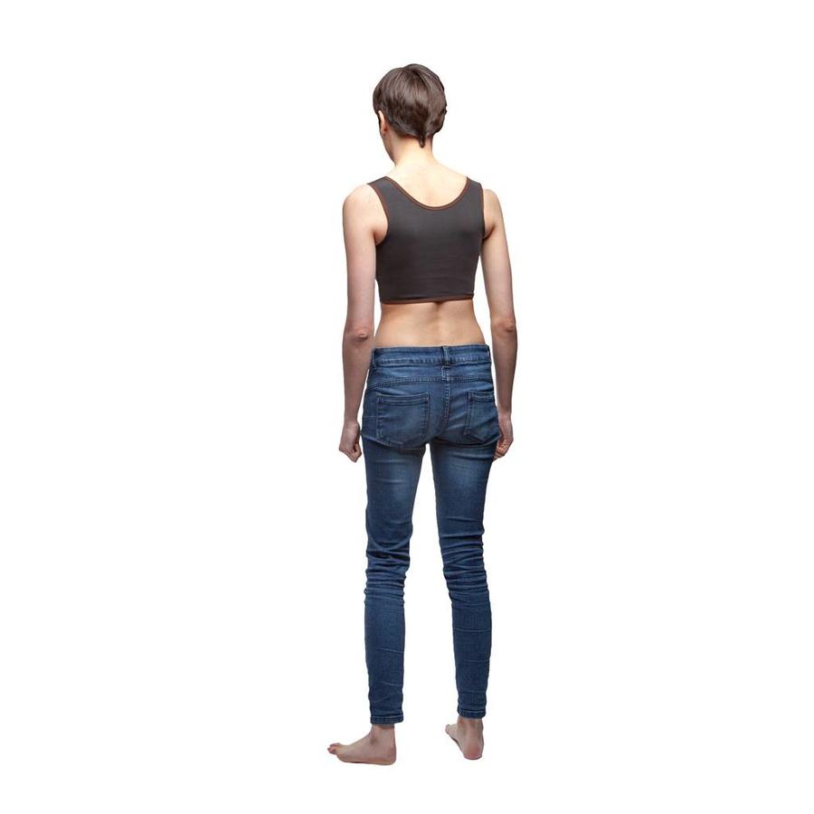 Short Length Chest Binder by Danaë - Vegan Binder - Bold Humans - Binder, Corrective underwear, Gender