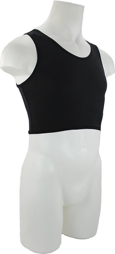 Short Length Chest Binder by Danaë - Vegan Binder - Bold Humans - Binder, Corrective underwear, Gender