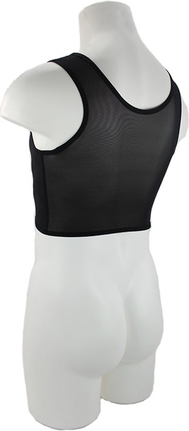 Short Length Chest Binder by Danaë - Vegan Binder - Bold Humans - Binder, Corrective underwear, Gender