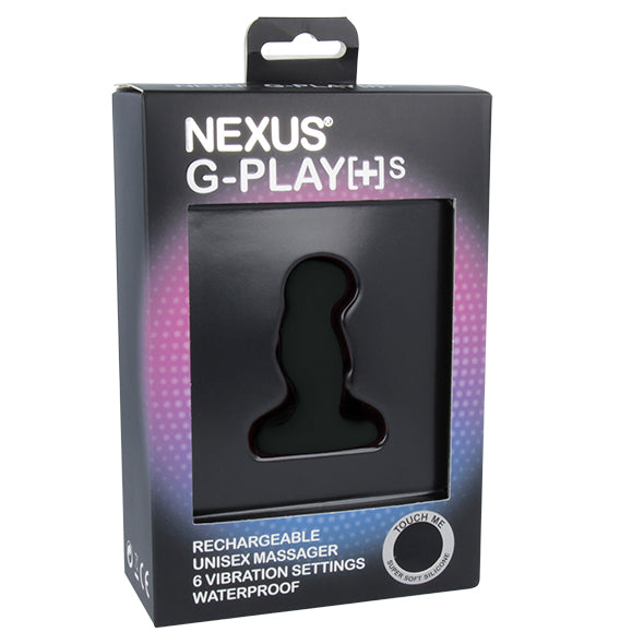 G-Play Small by Nexus - Vegan Anal toy - Bold Humans - Anal, Beginner anal, Beginner vibrator, G-spot, G-spot vibrator, Prostate vibrator, Toy, Vibrator