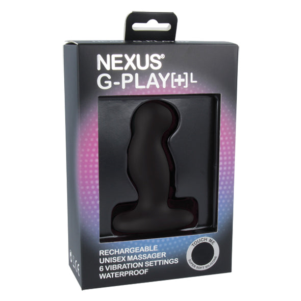 G-Play Large by Nexus - Vegan Anal toy - Bold Humans - Anal, G-spot, G-spot vibrator, Prostate, Prostate vibrator, Toy, Vibrator, XL anal