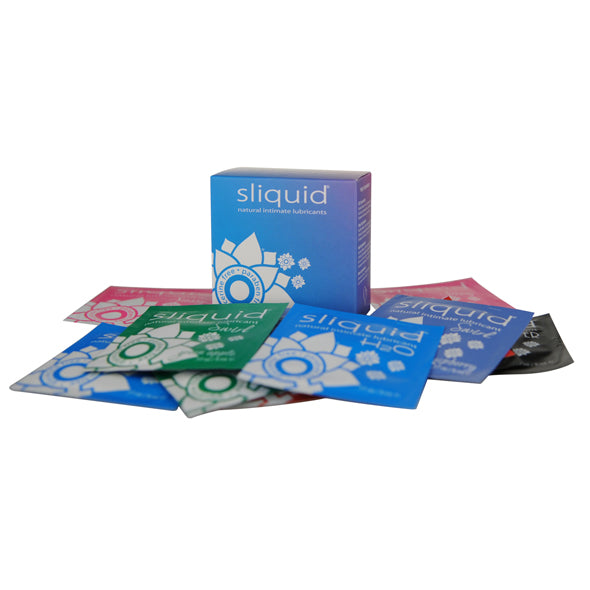 Lube Cube - Travelsize Packs by Sliquid - Vegan Lube - Bold Humans - Health, Lube