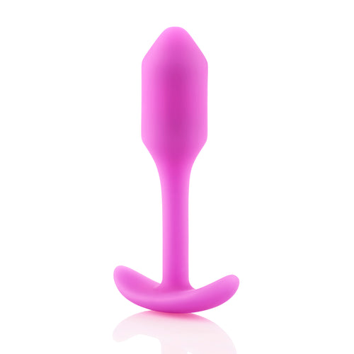 Snug Plug 1 - Weighted Butt Plug — vegan beginner-friendly anal toy, Bold Humans (view 2 of 11)